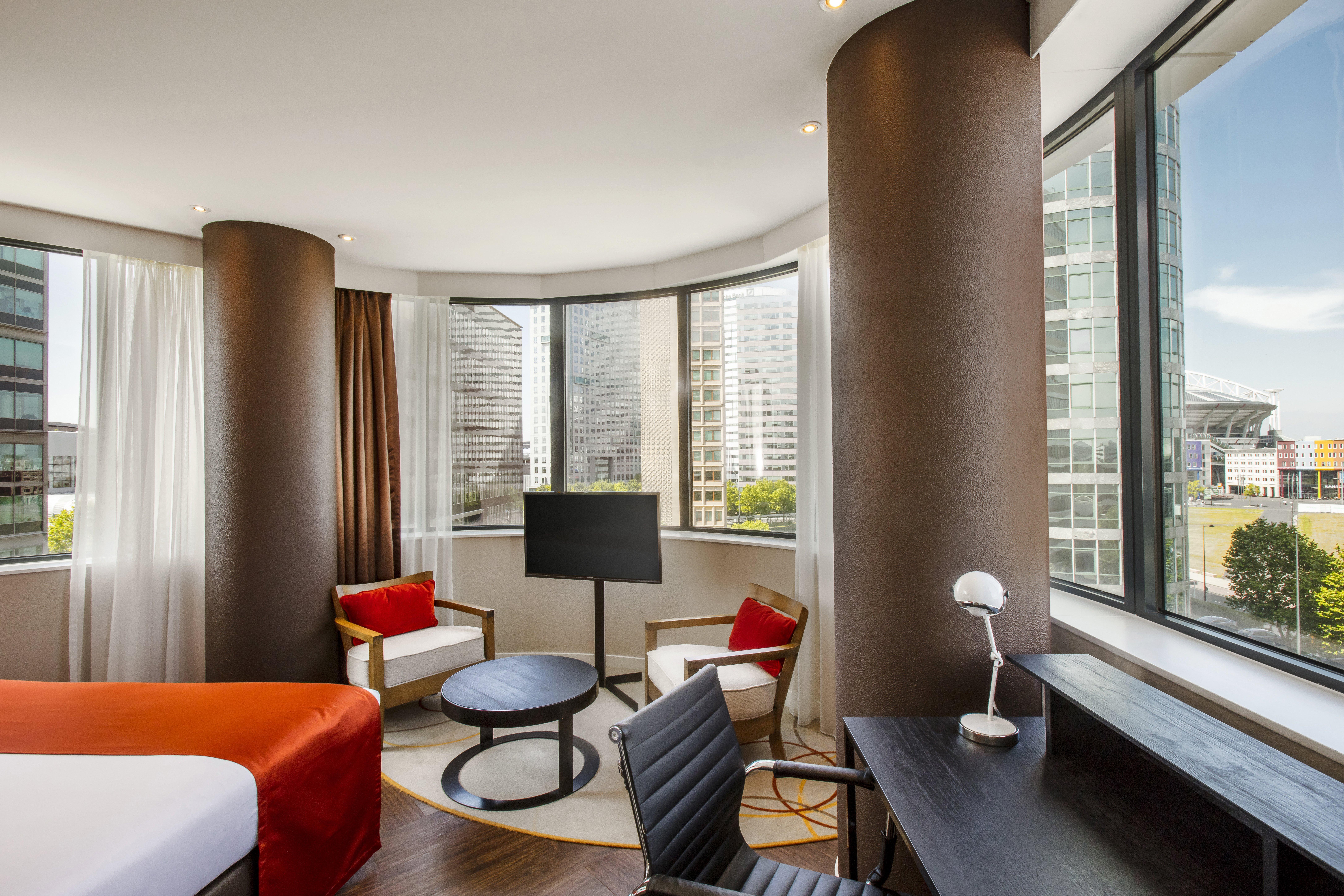 Holiday Inn Amsterdam - Arena Towers By Ihg Esterno foto