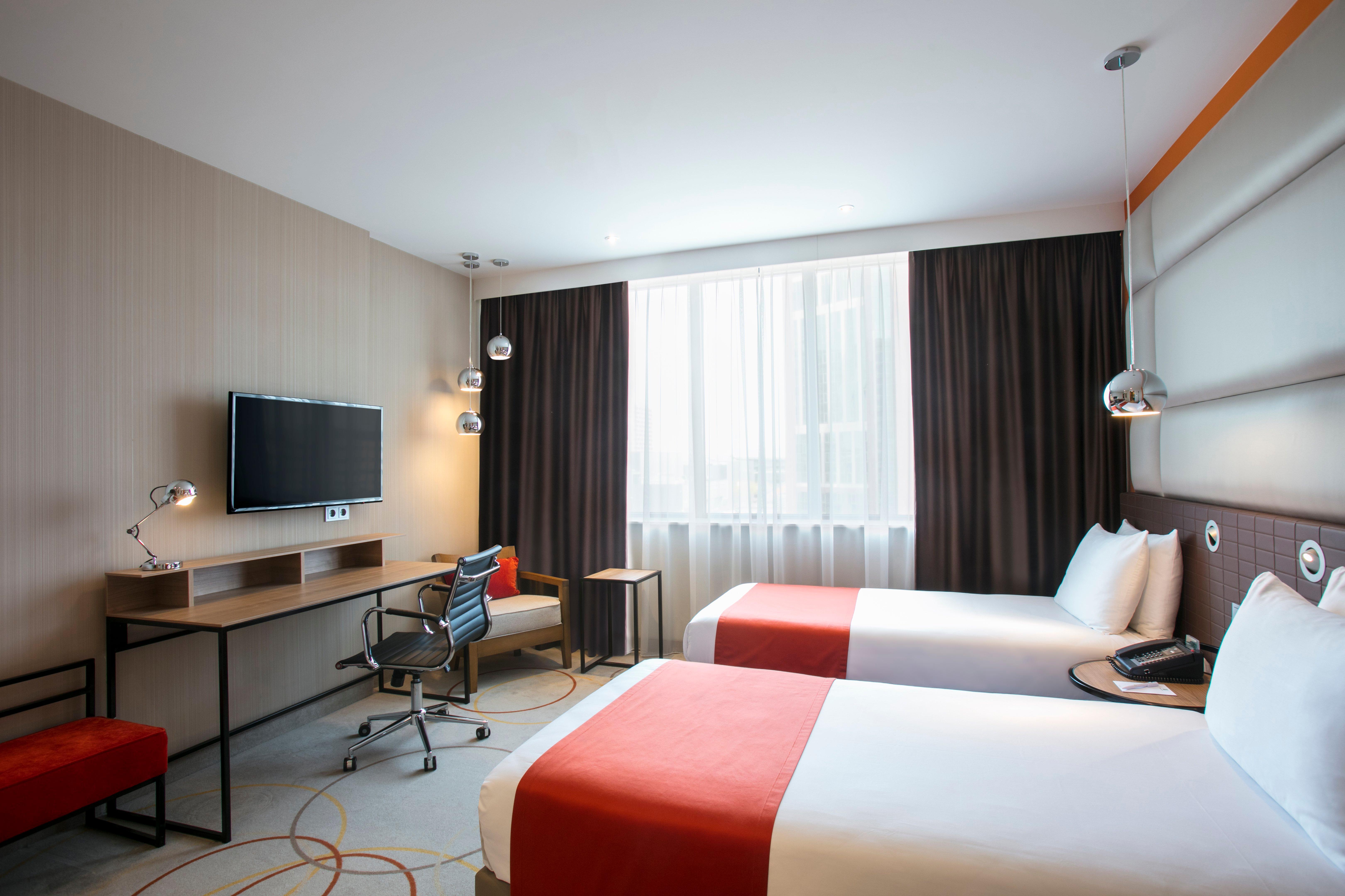 Holiday Inn Amsterdam - Arena Towers By Ihg Esterno foto